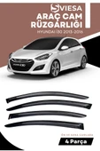 HYUNDAI İ30 2013-2016  uyumlu oto camlara özel ölçü cam rüzgarlığı rüzgarlık thumbnail 6