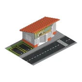 Enzo Küçük Mimar Oto Garaj Seti 290 Parça thumbnail 2