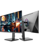 GAMEBOOSTER GB-27F360FP 27 360Hz Fast IPS 0.5ms FHD HDR10 2 3WSpeaker RGB Pivot Flat Gaming Monitör - 1