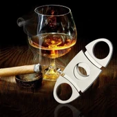 Valkyrie 3'lü Puro Makası Seti – Çift Bıçak, V-Kesici ve Punch Kesici thumbnail 5