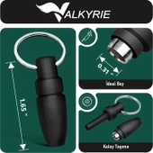 Valkyrie 3'lü Puro Makası Seti – Çift Bıçak, V-Kesici ve Punch Kesici thumbnail 6