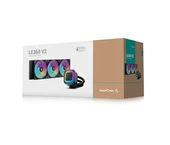 DeepCool LE360-V2 ARGB 120 mm Sivi Sogutucu thumbnail 3