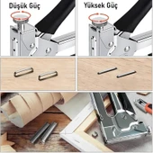 Valkyrie Profesyonel Zımba Tabancası + 4000 Adet Zımba Teli Hediye – Ahşap, Kumaş ve Duvar İçin Güçlü Tabanca thumbnail 8