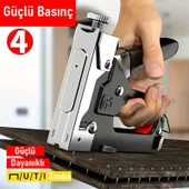 Valkyrie Profesyonel Zımba Tabancası + 4000 Adet Zımba Teli Hediye – Ahşap, Kumaş ve Duvar İçin Güçlü Tabanca thumbnail 7