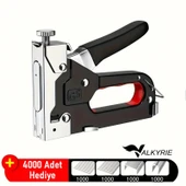 Valkyrie Profesyonel Zımba Tabancası + 4000 Adet Zımba Teli Hediye – Ahşap, Kumaş ve Duvar İçin Güçlü Tabanca thumbnail 1