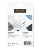 MobiLX M-01 iPhone 11–14 Pro Max Uyumlu 2.1A USB Şarj Adaptörü + Lightning Kablo - 3