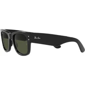 Ray-Ban Mega Wayfarer 0840S 901/31 Black-Green Güneş Gözlüğü - 2
