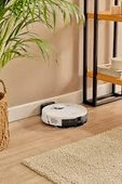 Homend Alex Laser 1291H Moplu ve Haritalamalı Akıllı 5 Kpa Robot Süpürge Beyaz - 4