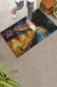 Valerine Life Renklerin Senfonisi Tablosu Welcome Hoş Geldiniz Kapı Önü Paspası 45x70cm - 1