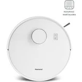 Homend Alex Laser 1291H Moplu ve Haritalamalı Akıllı 5 Kpa Robot Süpürge Beyaz - 2