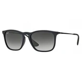 Ray-Ban Chris 4187 622/8G Black-Grey Güneş Gözlüğü - 1