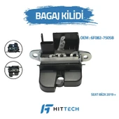 Seat İbiza 2010 ve Üstü Uyumlu Bagaj Kilidi - 1