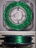 Eagenset Hazır Çapari Kombini Boru Sim Ultraviyole Uv Neon Koyu Yeşil Makarada thumbnail 1