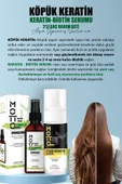 Motto Plus Professional Saç Pürüzsüzleştirici Ve Düzleştirici 2'li Saç Bakım Seti (Köpük Keratin - Keratin & Biotin Serum) - 2