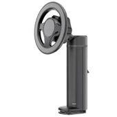 Zhltools Magsafe Uyumlu Masa Koltuk Klipsli Manyetik Telefon Tutucu thumbnail 1