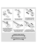 Turtle Air-1 Full Kit Tavan Ara Atkı Seti 1002 82-86cm Siyah - 10