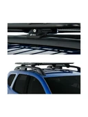 Dacia Renault Duster 2018-2025 Uyumlu Turtle Air-1 Full Kit Tavan Ara Atkı Seti 1002 82-86cm Siyah - 10