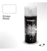 Polisan Akrilik Sprey Boya 400 ml Ö.A Emaye Beyaz thumbnail 1