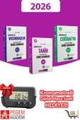 2026 KPSS Genel Kültür Genel Yetenek Vatandaşlık-Tarih-Coğrafya Soru Bankası Seti Hediyeli! thumbnail 2