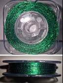 Eagenset Hazır Çapari Kombini Boru Sim Ultraviyole Uv Neon Koyu Yeşil Makarada thumbnail 2