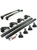 Turtle Air-1 Full Kit Tavan Ara Atkı Seti 1002 82-86cm Siyah - 9