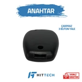 Renault - Master 3 Uyumlu 3 Buton Yale Anahtar Kabı thumbnail 2