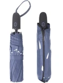 Marlux Mavi Desenli Tam Otomatik Unisex Şemsiye thumbnail 6