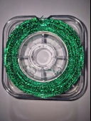 Eagenset Hazır Çapari Kombini Boru Sim Ultraviyole Uv Neon Koyu Yeşil Makarada thumbnail 12