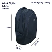 Üç Bölmeli Okul ve  Sırt Çantası thumbnail 3