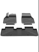 Sahler Tesla Model Y Juniper 2025+ Uyumlu 4.5D Premium Havuzlu Oto Paspas ve Liner Marka 3D Bagaj Havuzu thumbnail 4