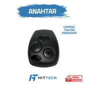 Renault - Master 3 Uyumlu 3 Buton Pandoğraf Anahtar Kabı thumbnail 1