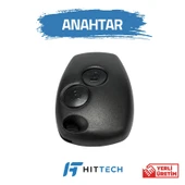 Renault - Master 3 Uyumlu 2 Buton Yale Anahtar Kabı thumbnail 3