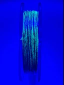 Eagenset Hazır Çapari Kombini Boru Sim Ultraviyole Uv Neon Koyu Yeşil Makarada thumbnail 10