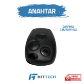 Renault - Master 3 Uyumlu 3 Buton Yale Anahtar Kabı thumbnail 1