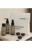Plastik Seyahat Boy 100ml Füme Şişe ve Kavanoz 6’lı Set – Çantalı Seyahat Kiti thumbnail 2