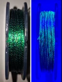 Eagenset Hazır Çapari Kombini Boru Sim Ultraviyole Uv Neon Koyu Yeşil Makarada thumbnail 5