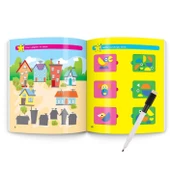 3-6 Yaş Evde Etkinlik Seti YAZ-SİL Kitaplar thumbnail 5