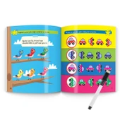3-6 Yaş Evde Etkinlik Seti YAZ-SİL Kitaplar thumbnail 6