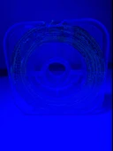 Eagenset Hazır Çapari Kombini Boru Sim Ultraviyole Uv Neon Koyu Yeşil Makarada thumbnail 8