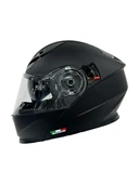 Sway Kask Sway 926 Mat Siyah Çene Açılır - 1