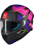 MT Helmets Targo S Brik C8 Kapalı Kask - 2