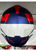 Sway Kask SW-865 St Blue/red Güneş Gözlüklü - 4