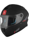 MT Targo S Solid A1 Mat Kapalı Kask - 1