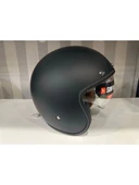 Mt Helmets Kask mt Lemans 2 Sv Mat Siyah Şeffaf Vizörlü - 4
