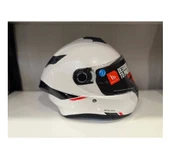 Mt Helmets Kask mt Helmets Targo S Solid Parlak Beyaz - 4