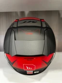 Mt Helmets Kask mt Revenge 2 S Hatax B5 Mat Kırmızı thumbnail 3
