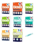 7. Sınıf Matematik A-B Fen A-B Türkçe A-B Sosyal Din Soru Bankası - 1