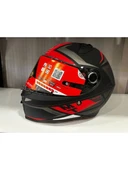 Mt Helmets Kask mt Revenge 2 S Hatax B5 Mat Kırmızı thumbnail 1