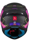 MT Helmets Targo S Brik C8 Kapalı Kask - 5