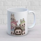 Labubu Baskılı Hediyelik Kupa Mod3 thumbnail 1